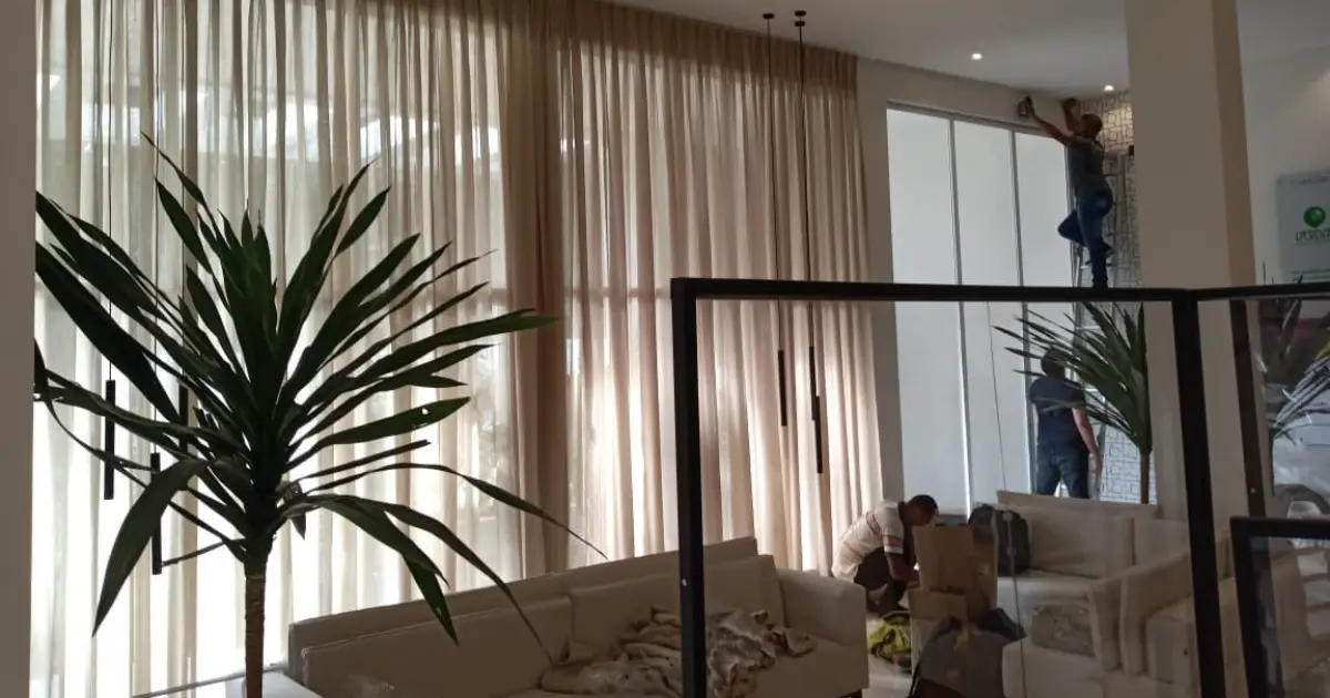 cortina rio de janeiro modelo prega americana